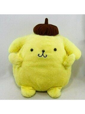 Sanrio Sega Pompom Purin Plush Pillow XL Jumbo Extra Large Big Gigantic Cuddly